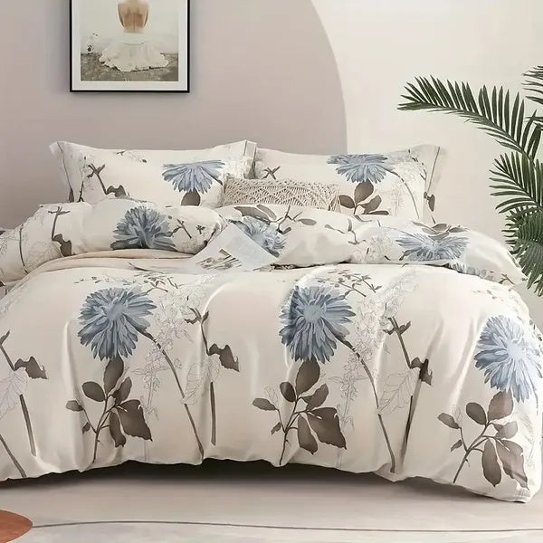PURE PLY TEXTILES Haoyijia Big Flower | Cloud-Like Loft