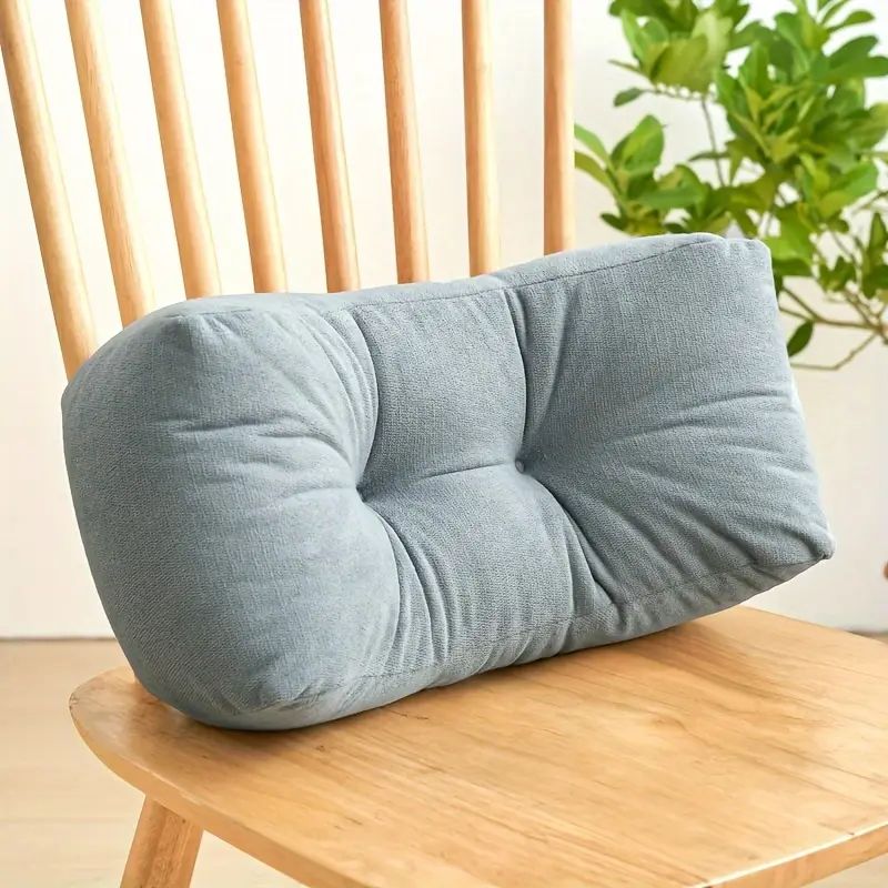 PURE PLY TEXTILES Lumbar Pillow 1Pc | Orthopedic Relief