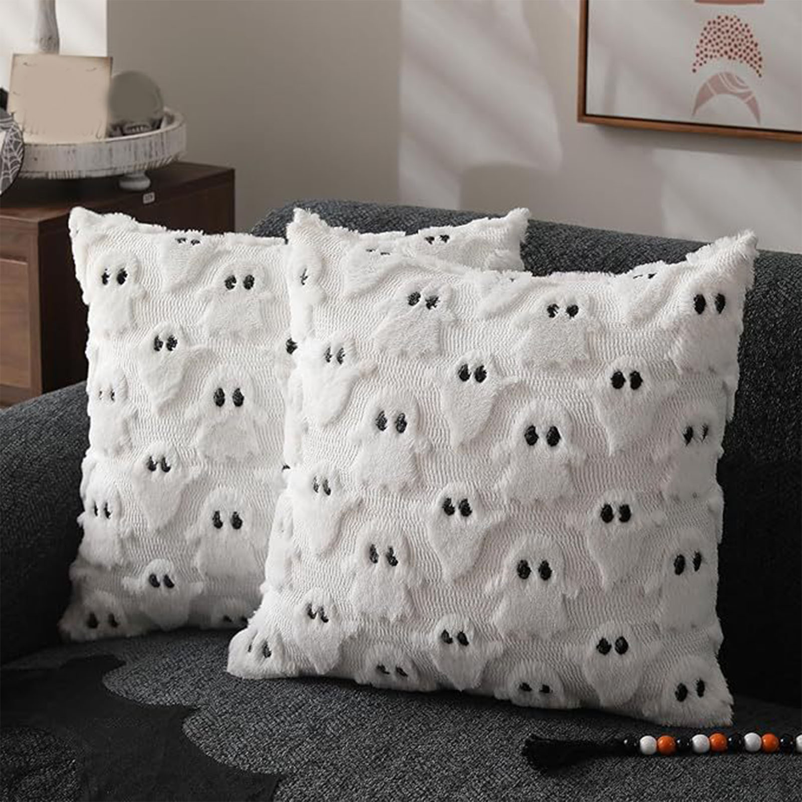 PURE PLY TEXTILES Ghost Pillow Case | Orthopedic Relief