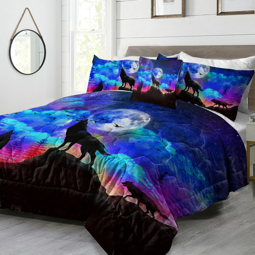 PURE PLY TEXTILES Galaxy Comforter Set | Cloud-Like Loft