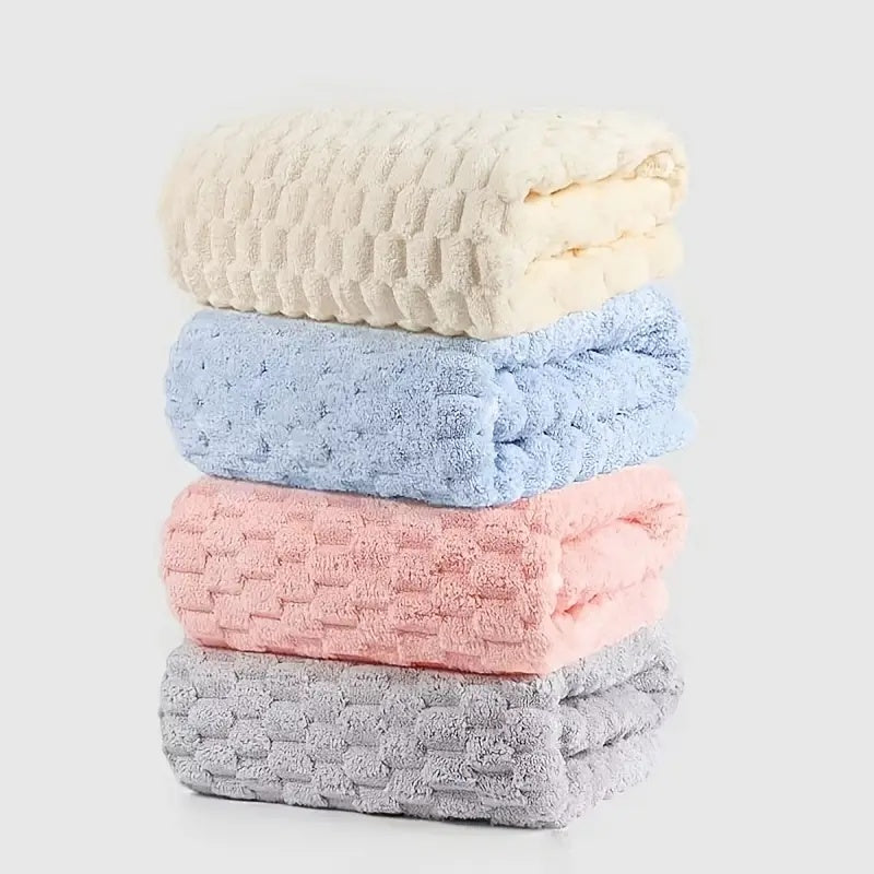PURE PLY TEXTILES Luxury Microfiber Bath | Cloud-Like Loft