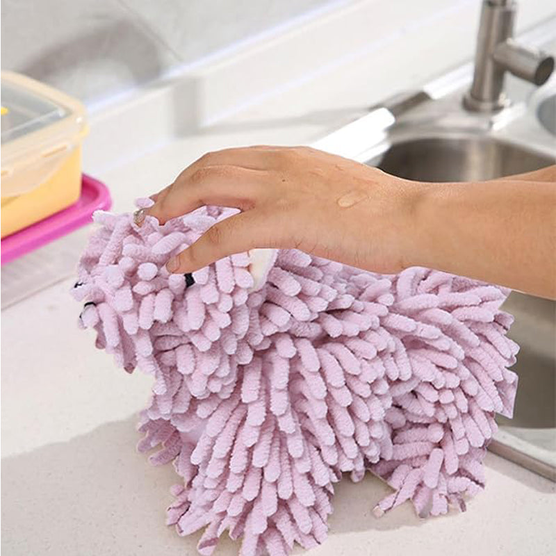 PURE PLY TEXTILES Cute Puppy Shaped | Cloud-Like Loft