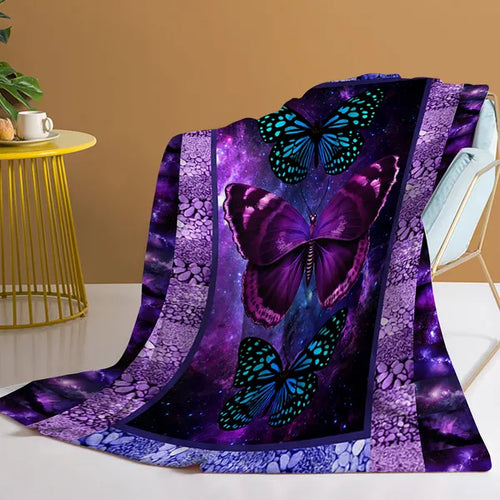 PURE PLY TEXTILES 1Pc Cozy Butterfly | Layered Warmth