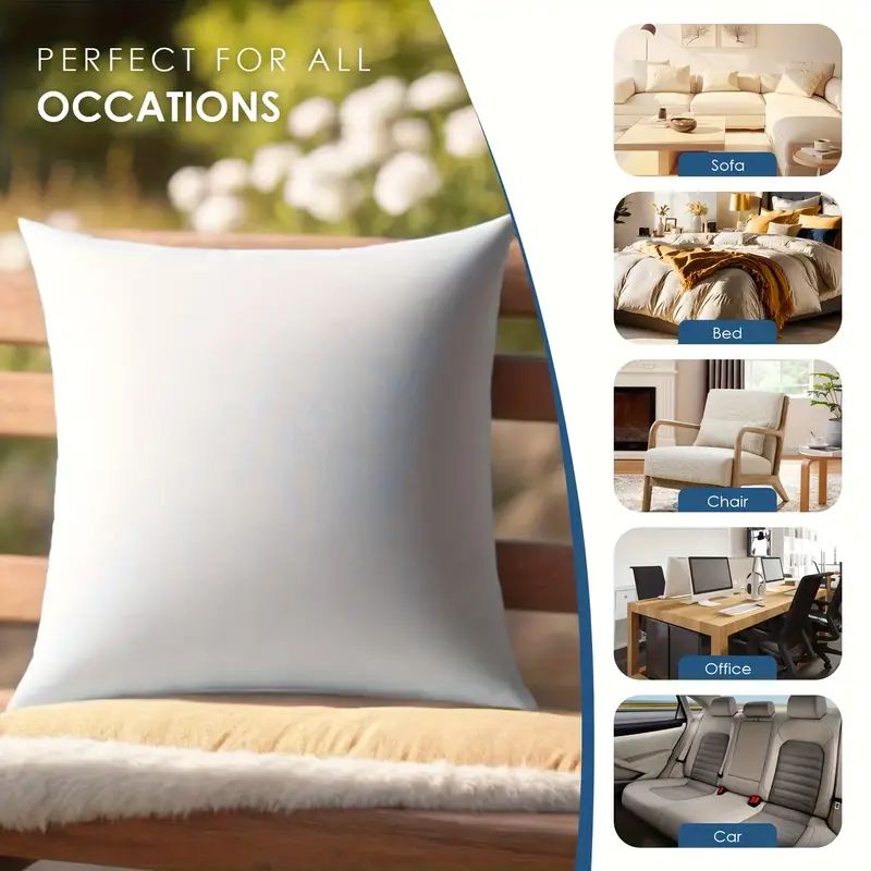 PURE PLY TEXTILES Throw Pillows | Orthopedic Relief