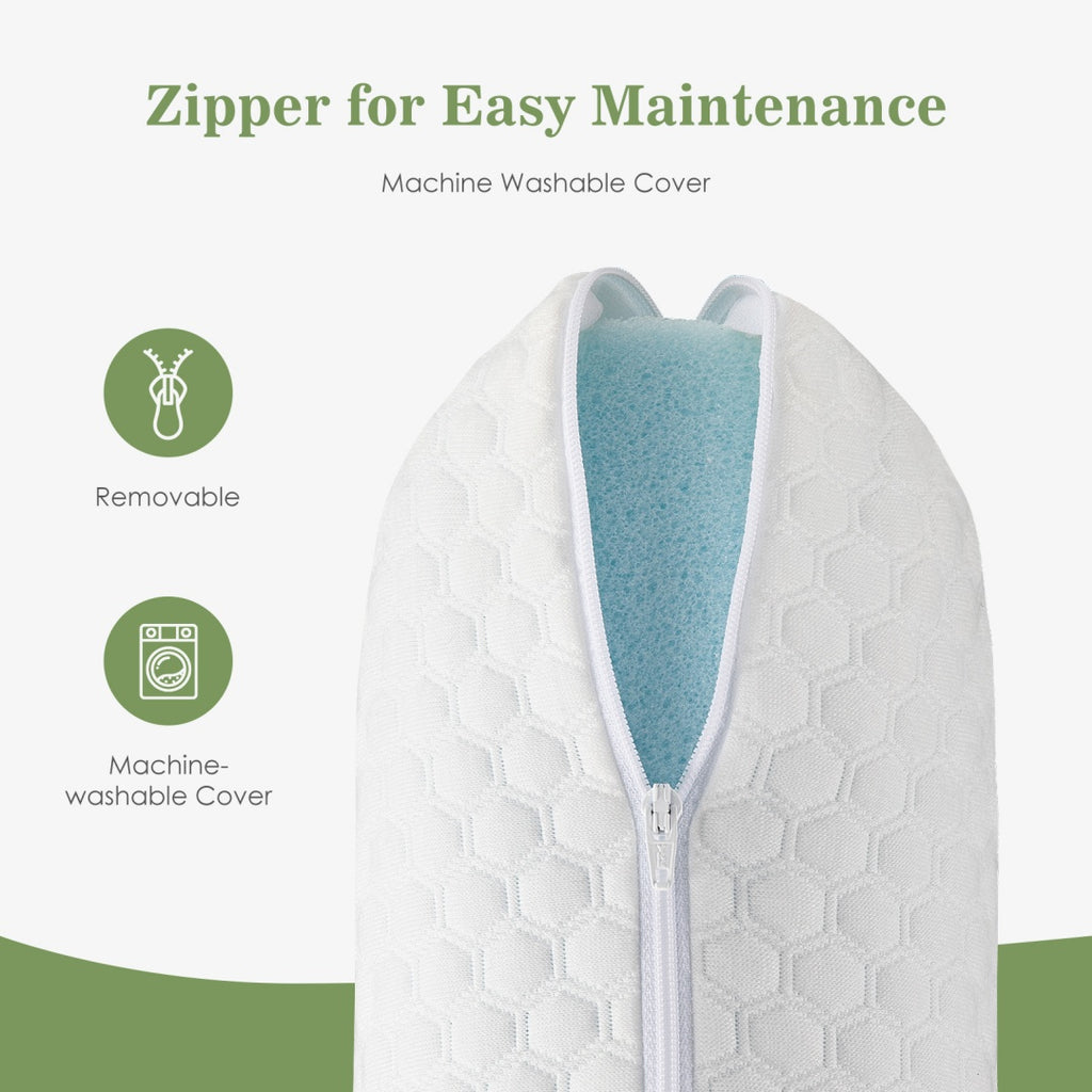 PURE PLY TEXTILES Memory Foam Pillow | Orthopedic Relief