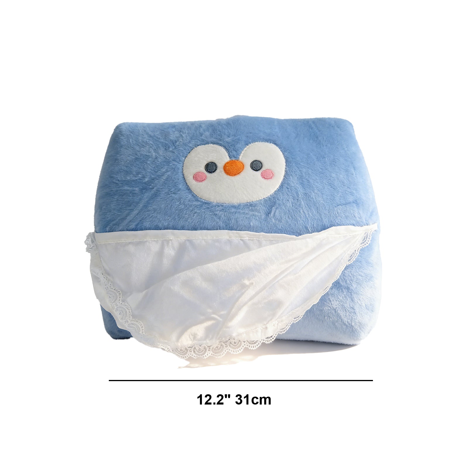 PURE PLY TEXTILES Penguin Back Pillow | Orthopedic Relief