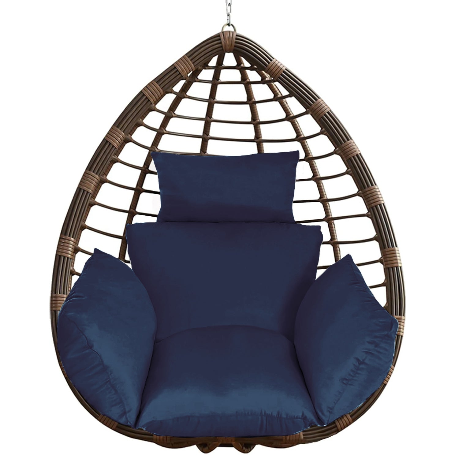 PURE PLY TEXTILES 1Pc Egg Chair | Ergonomic Support