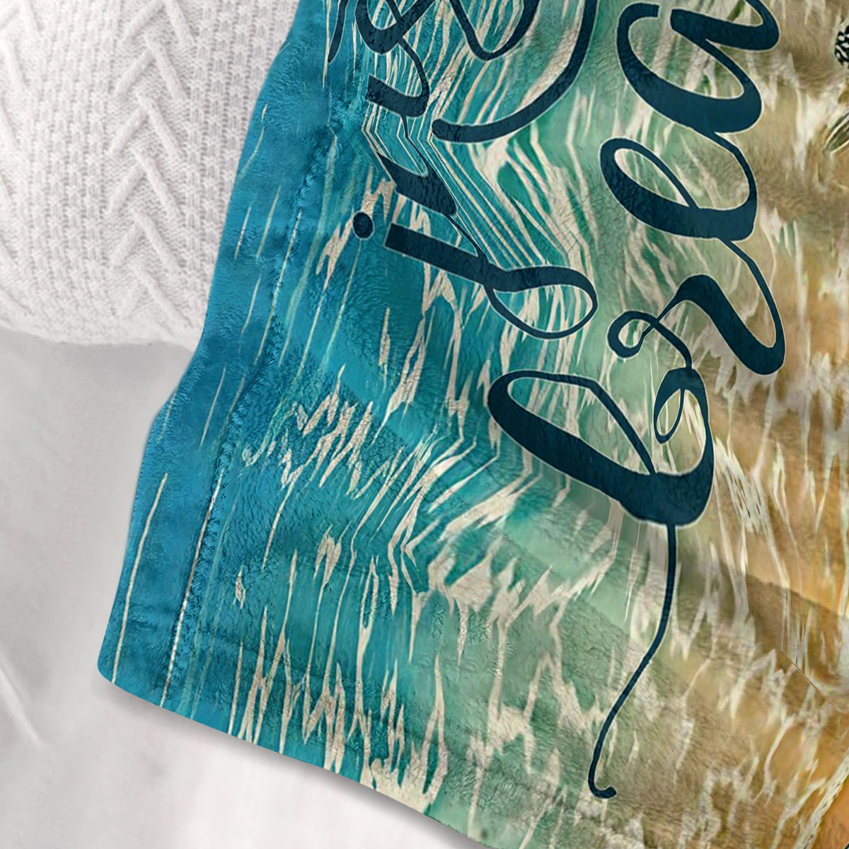 PURE PLY TEXTILES Tropical Baby Sea | Ergonomic Support