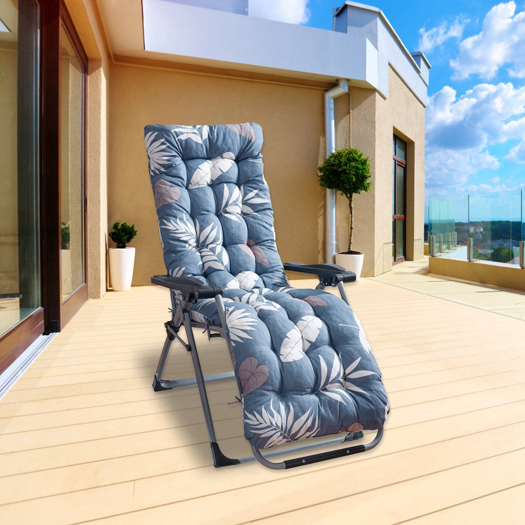 PURE PLY TEXTILES 1Pc Chaise Lounger | Ergonomic Support