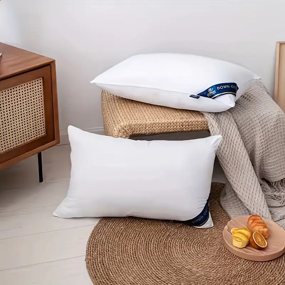 PURE PLY TEXTILES Bed Pillows Blue | Orthopedic Relief