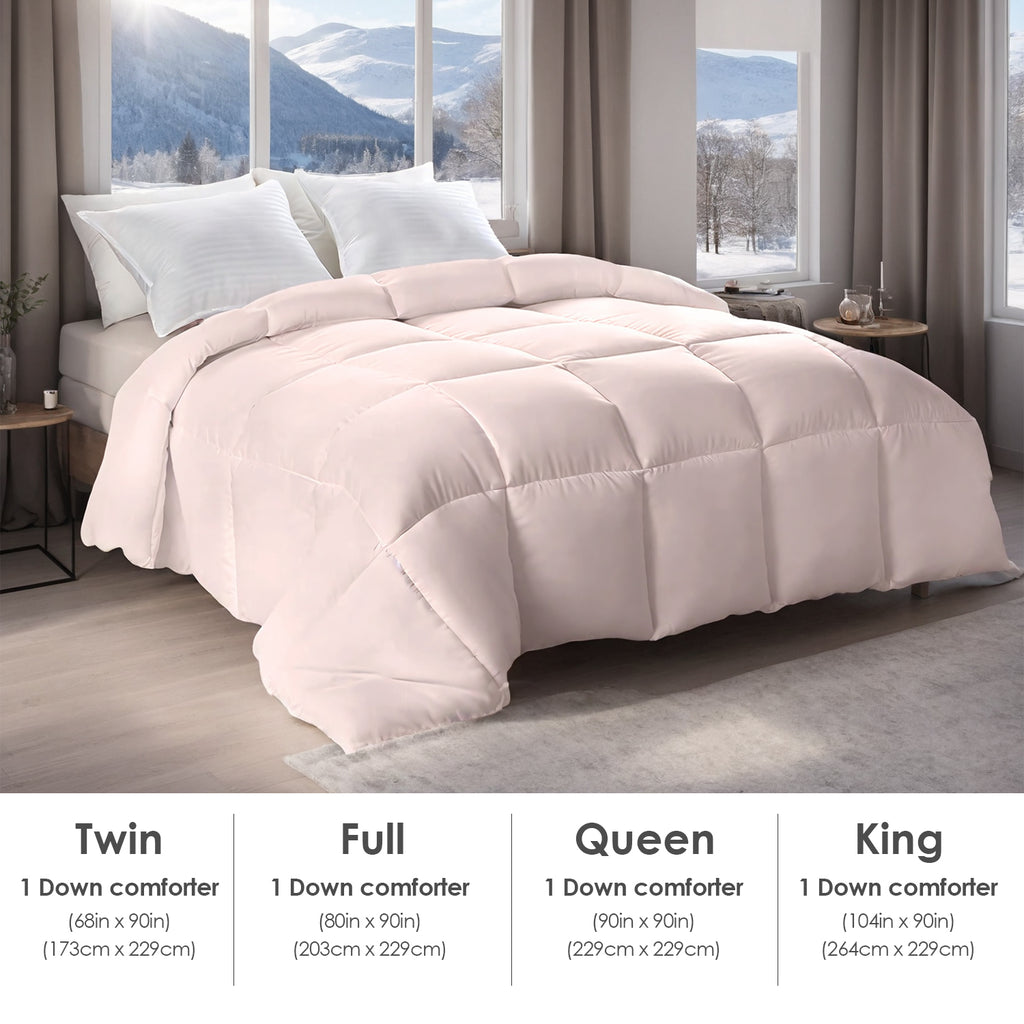 PURE PLY TEXTILES Pink Extra Large | Cloud-Like Loft