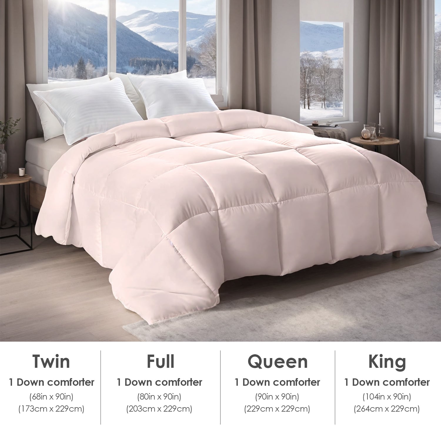 PURE PLY TEXTILES Pink Extra Large | Cloud-Like Loft