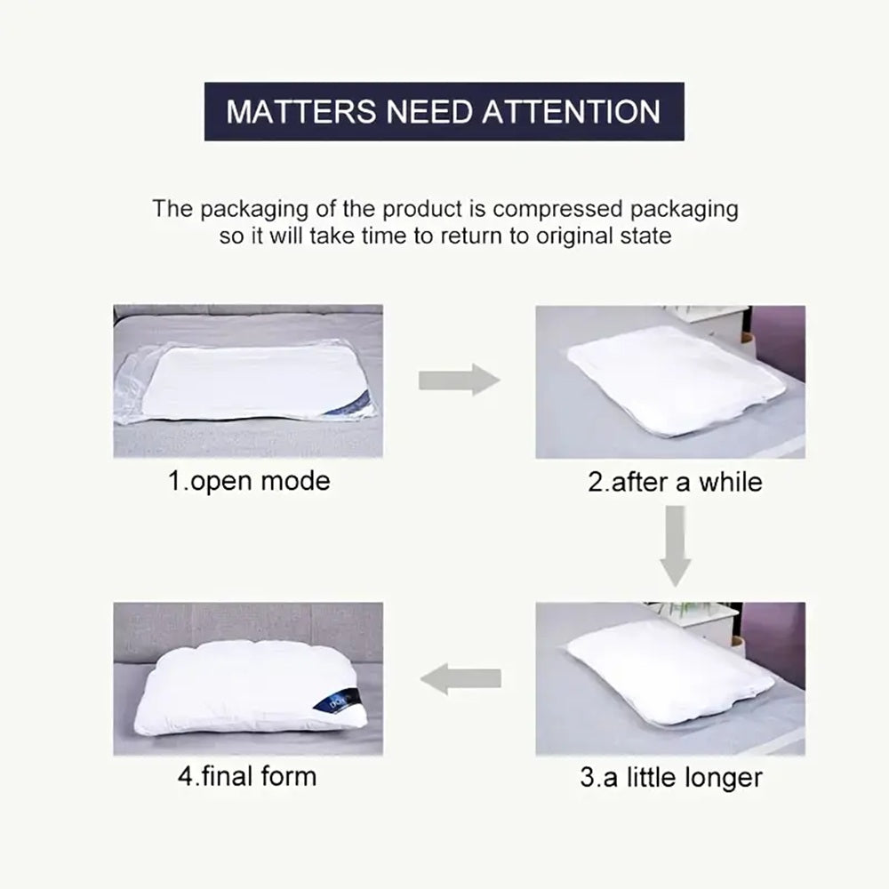 PURE PLY TEXTILES Bread Pillow Hote | Orthopedic Relief