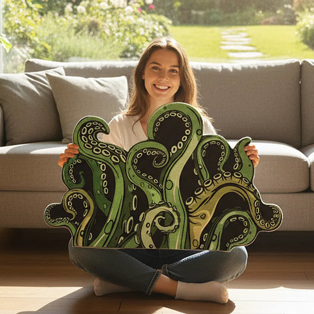 PURE PLY TEXTILES Green And Purple | Safe Ultra-Soft Fun