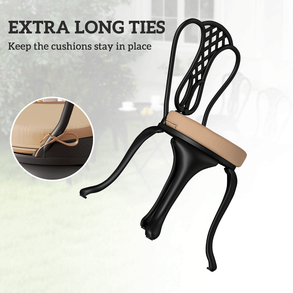 PURE PLY TEXTILES Patio Chair Cushions | Ergonomic Support
