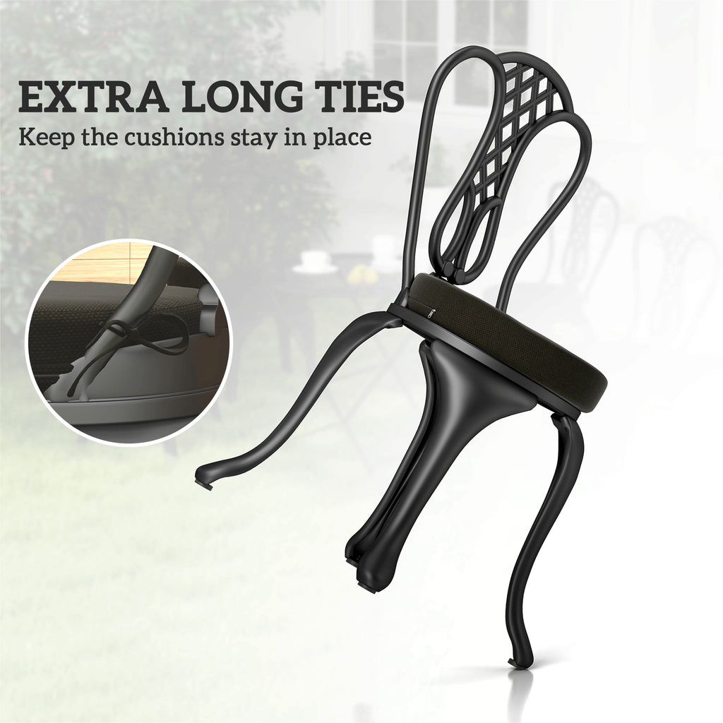 PURE PLY TEXTILES Patio Chair Cushions | Ergonomic Support
