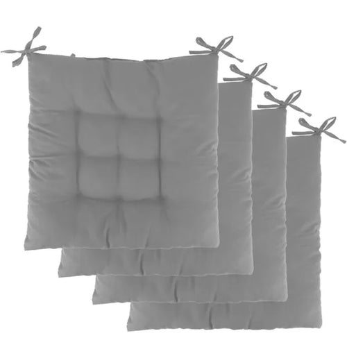 PURE PLY TEXTILES 4Pcs Chair Cushion | Ergonomic Support