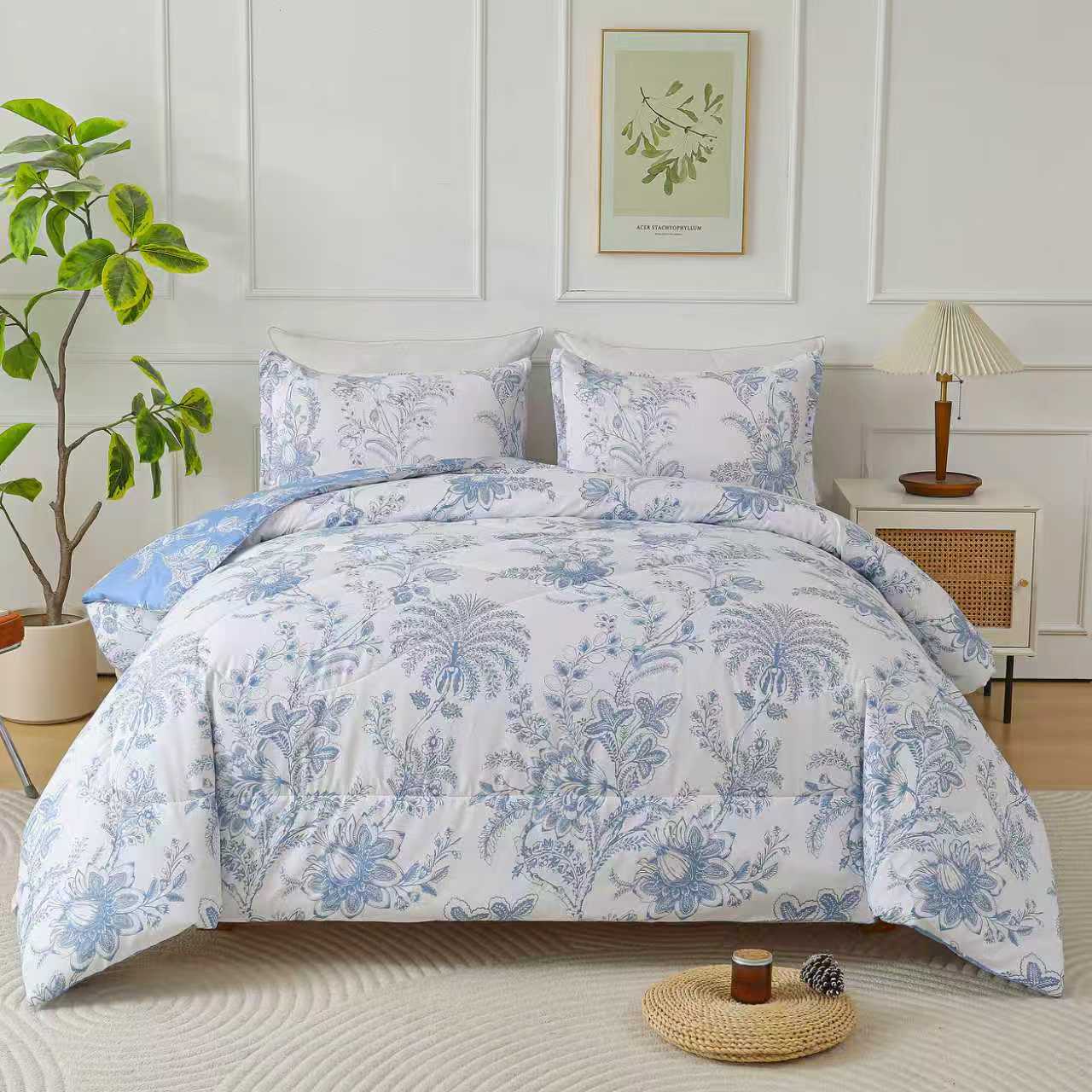 PURE PLY TEXTILES Dierzhige Comforter Set | Cloud-Like Loft
