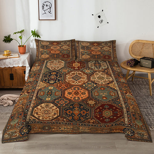 PURE PLY TEXTILES 4Pcs Retro Bohemian | Orthopedic Relief