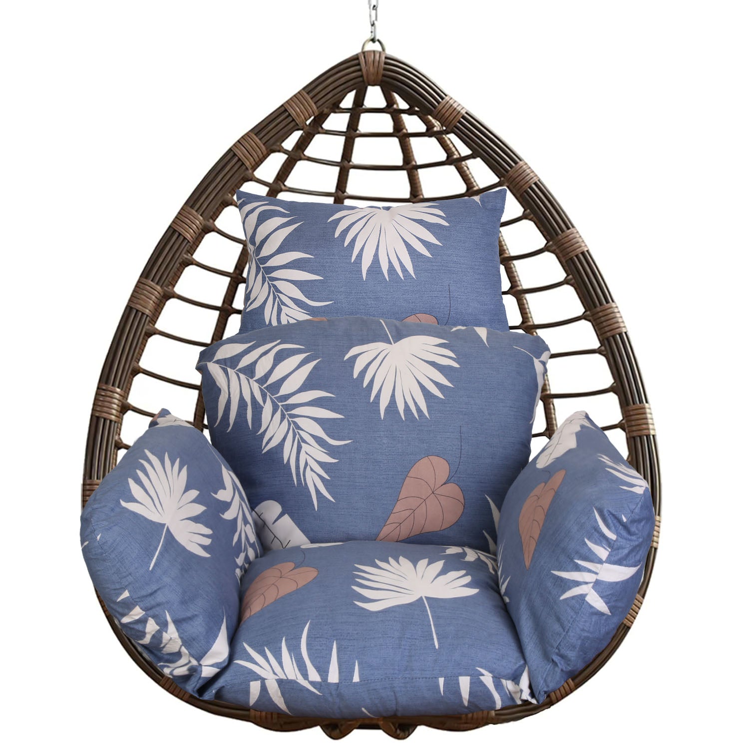 PURE PLY TEXTILES 1Pc Egg Chair | Ergonomic Support