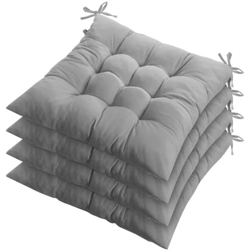 PURE PLY TEXTILES 4Pcs Chair Cushion | Ergonomic Support