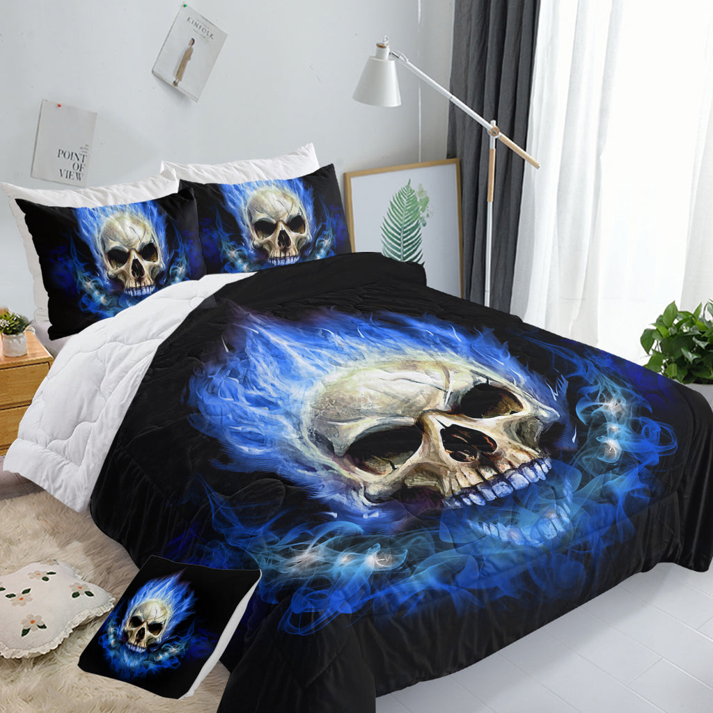 PURE PLY TEXTILES Piece Blue Fire | Ergonomic Support