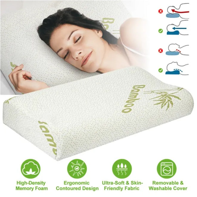 PURE PLY TEXTILES Bamboo Memory Foam | Orthopedic Relief