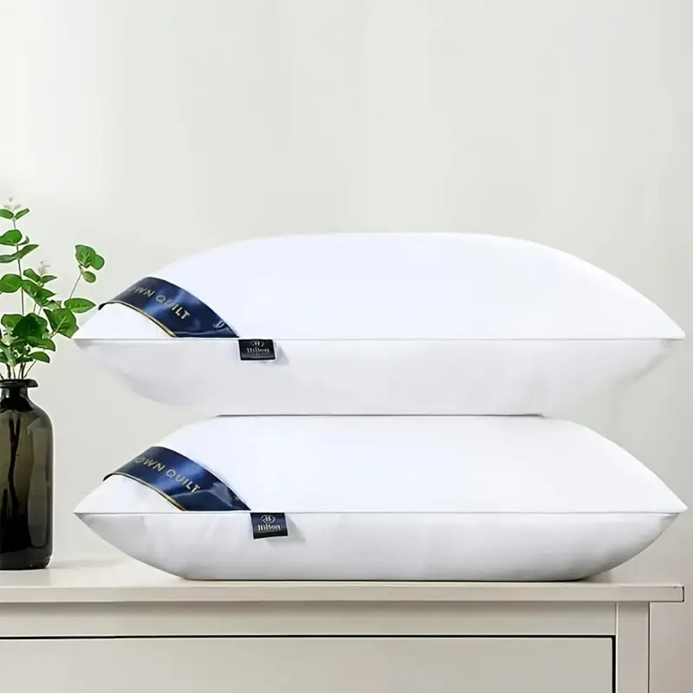 PURE PLY TEXTILES Bed Pillows Blue | Orthopedic Relief