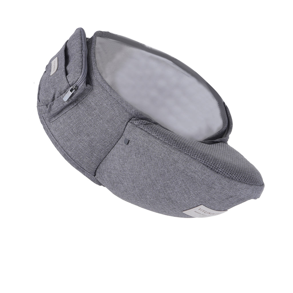PURE PLY TEXTILES Ergonomic Hip Seat | Safe Ultra-Soft Fun