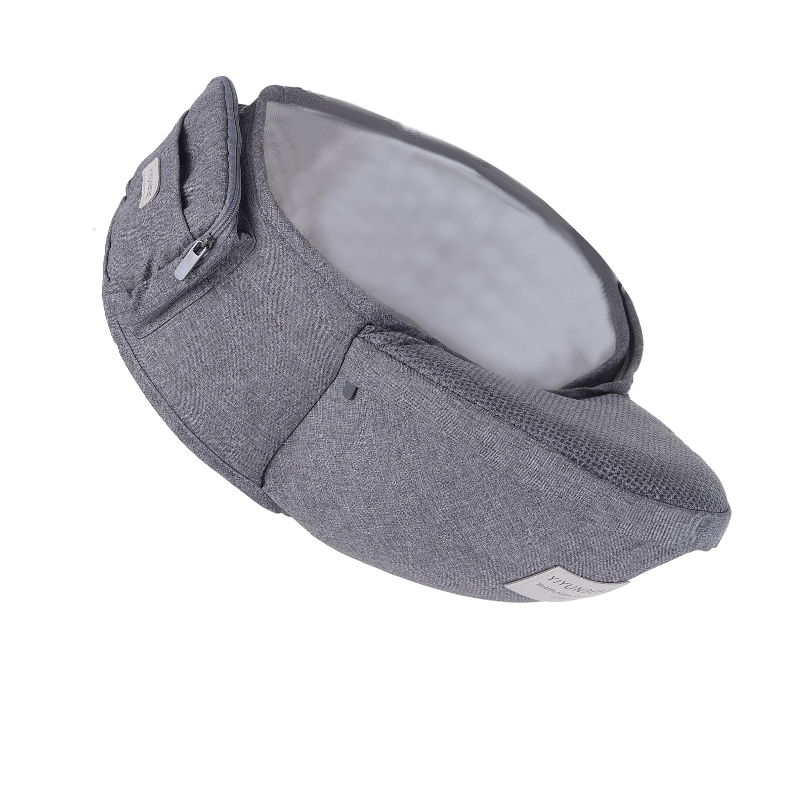 PURE PLY TEXTILES Ergonomic Hip Seat | Safe Ultra-Soft Fun