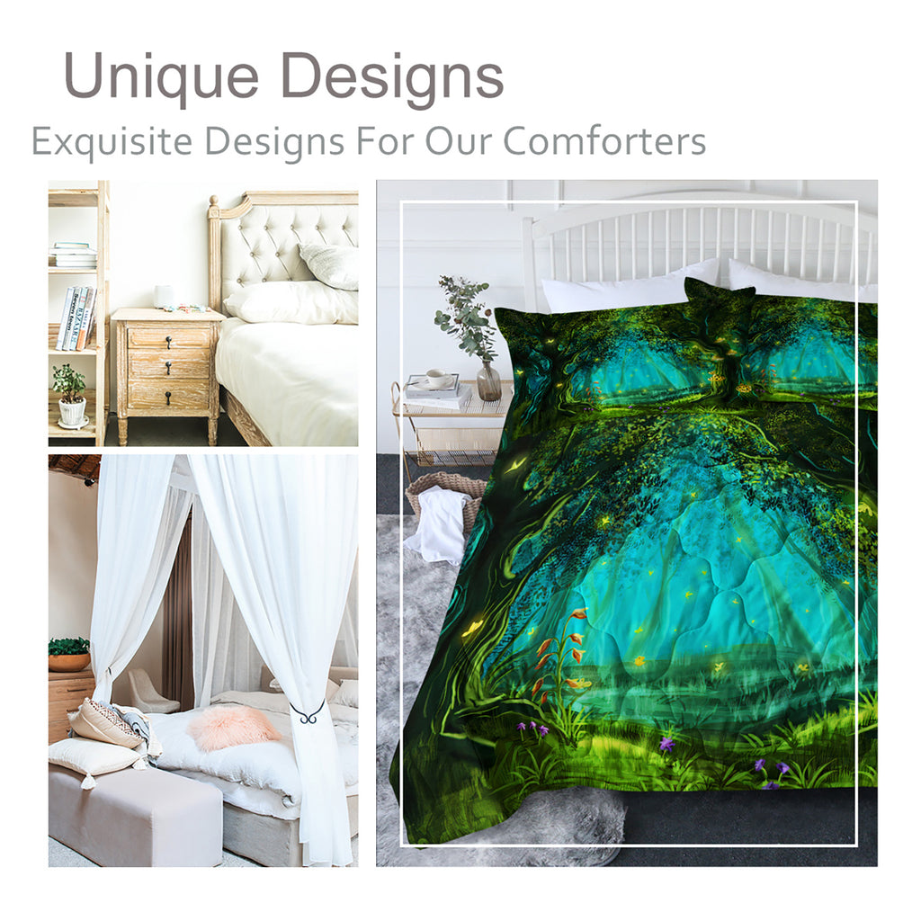 PURE PLY TEXTILES 3Pcs Green Light | Layered Warmth