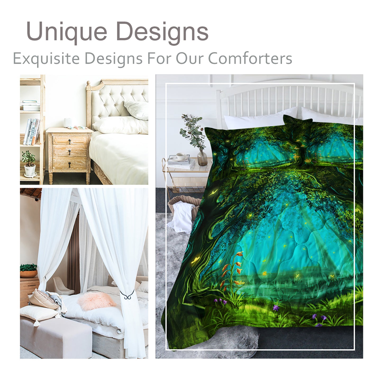 PURE PLY TEXTILES 3Pcs Green Light | Layered Warmth