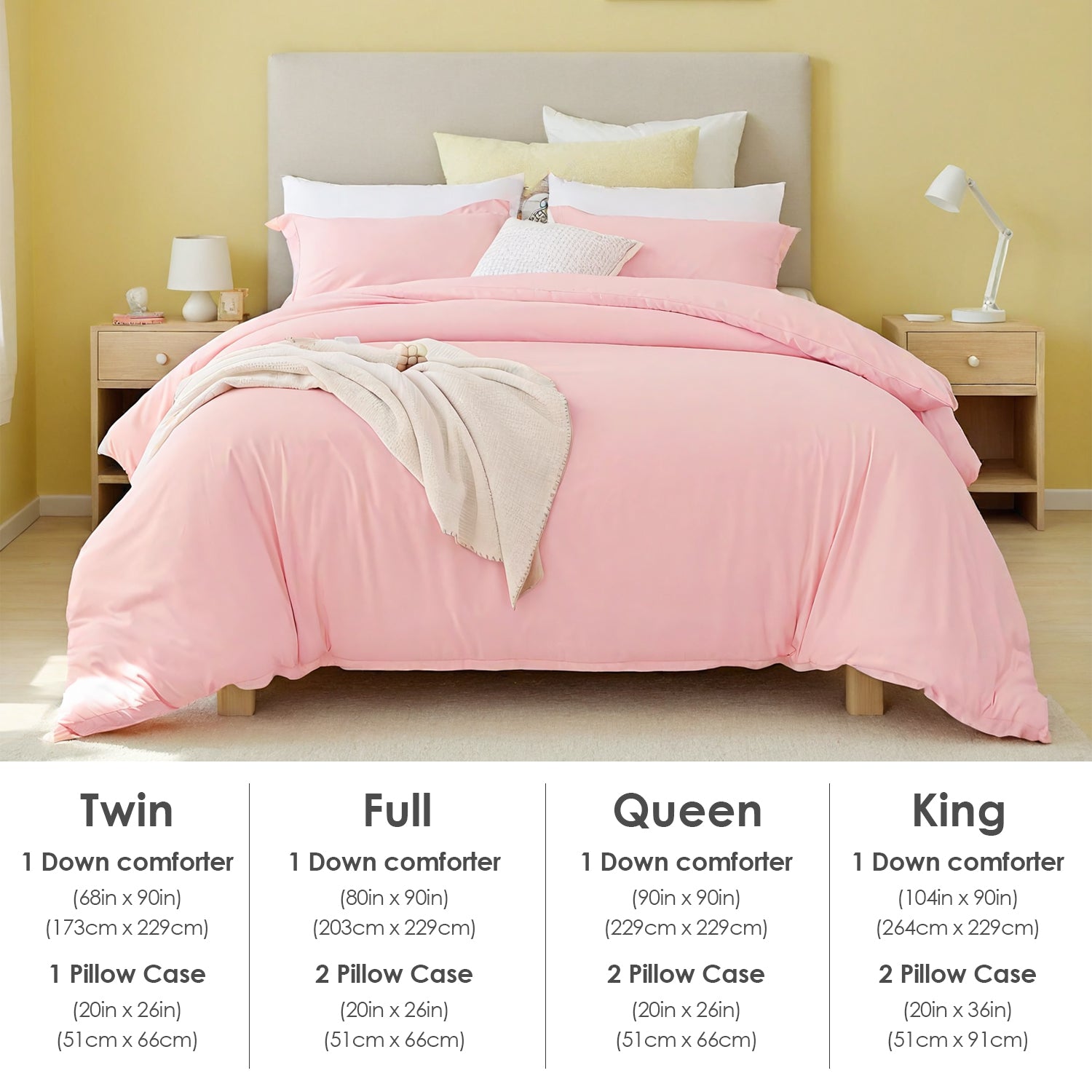 PURE PLY TEXTILES Pack White Pink | Cloud-Like Loft