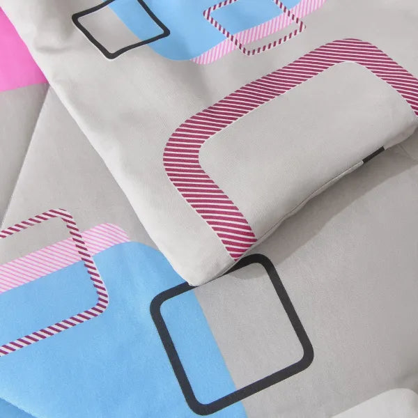 PURE PLY TEXTILES 3Pcs Duvet Cover | Orthopedic Relief