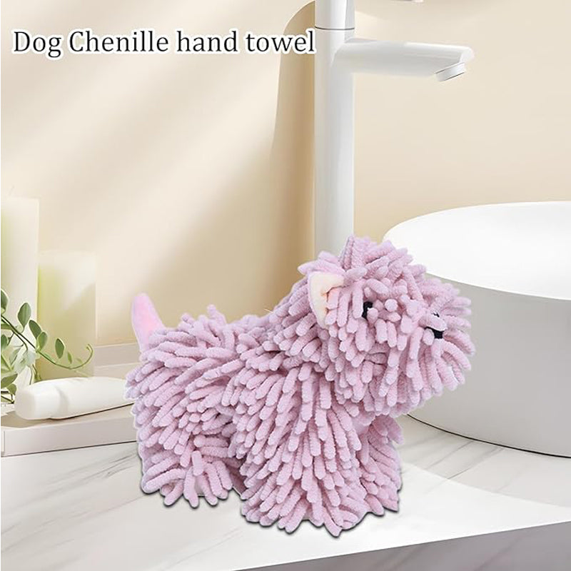 PURE PLY TEXTILES Cute Puppy Shaped | Cloud-Like Loft