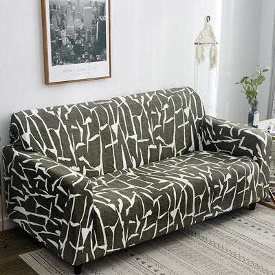 PURE PLY TEXTILES Printed Sofa Cushion | Ergonomic Support