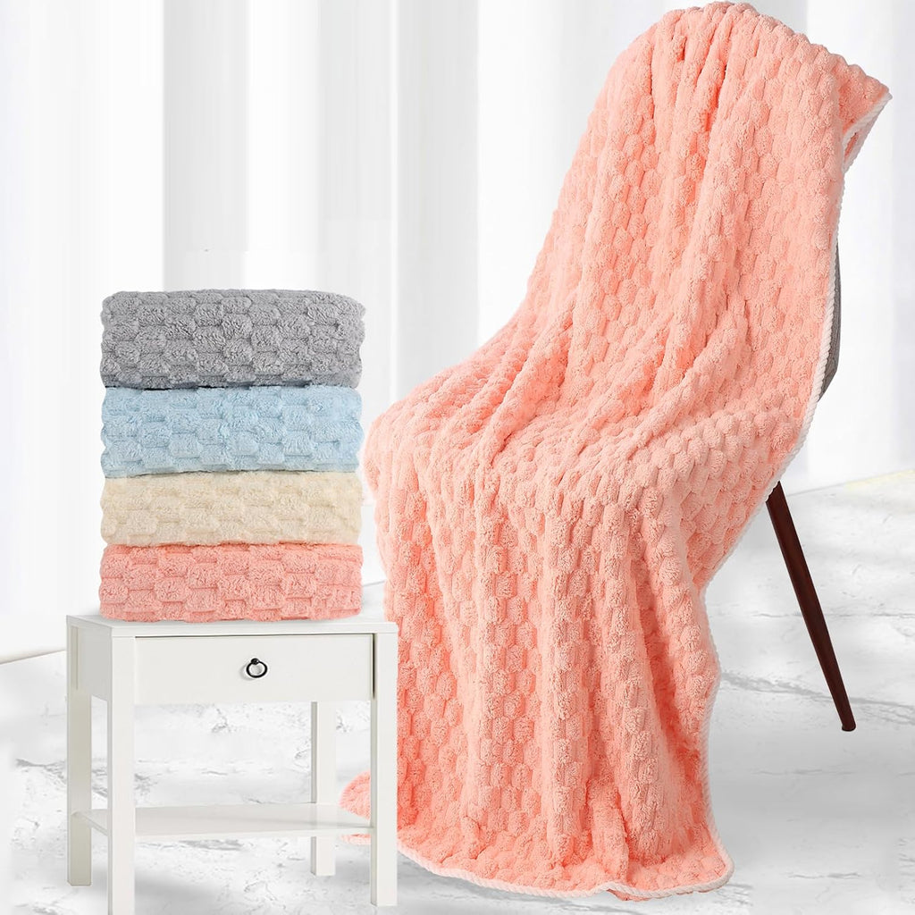 PURE PLY TEXTILES Luxury Microfiber Bath | Cloud-Like Loft