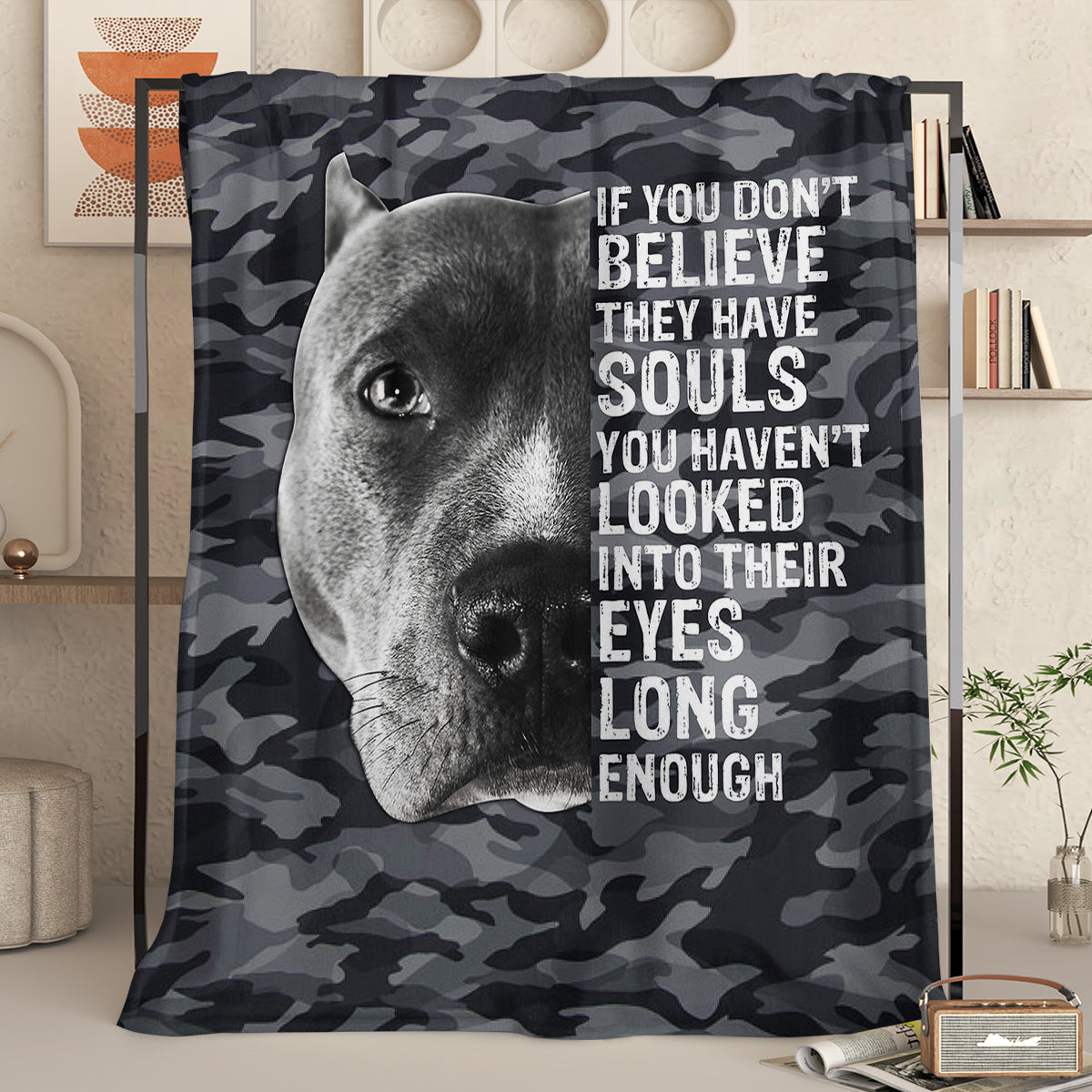 PURE PLY TEXTILES Black Dog Printed | Layered Warmth