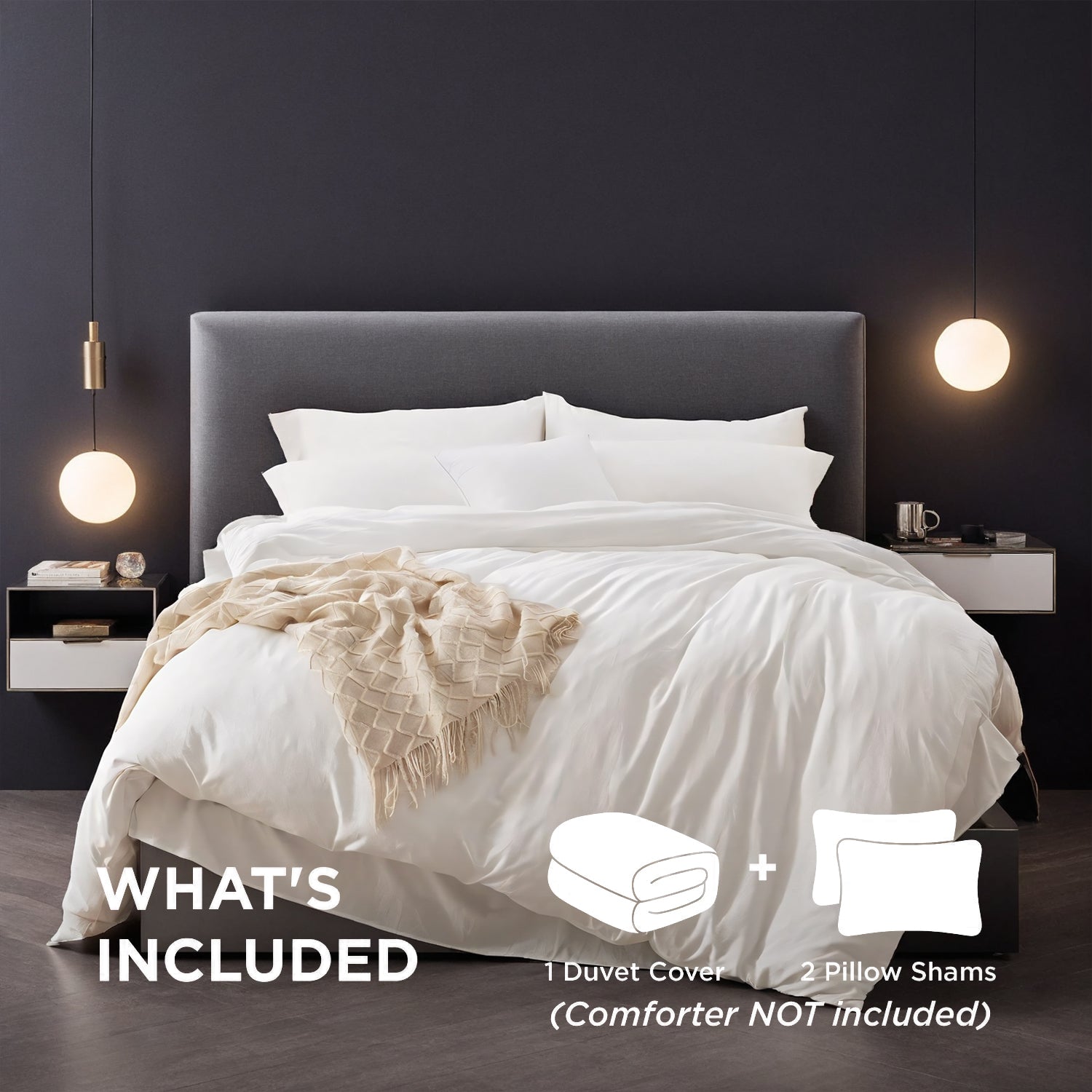 PURE PLY TEXTILES Solid Color Oversized | Cloud-Like Loft