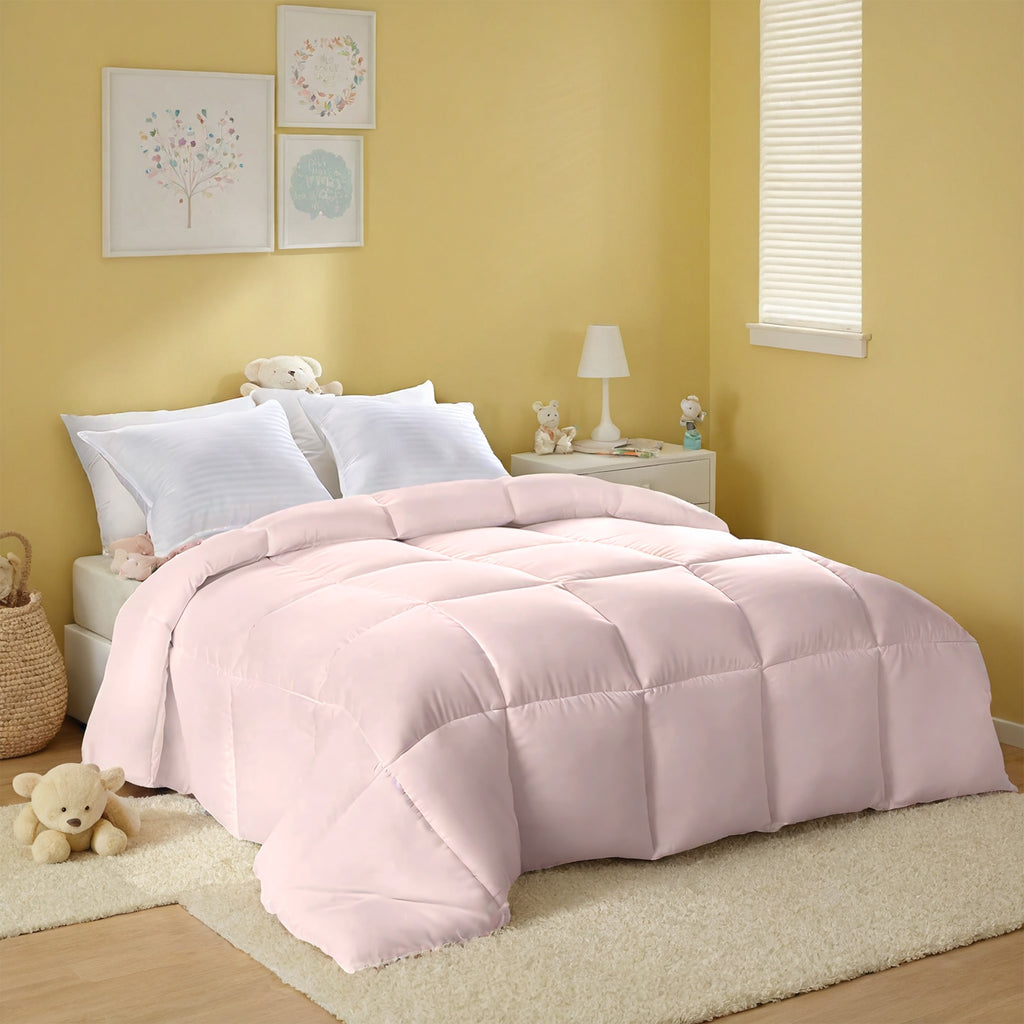 PURE PLY TEXTILES Pink Extra Large | Layered Warmth