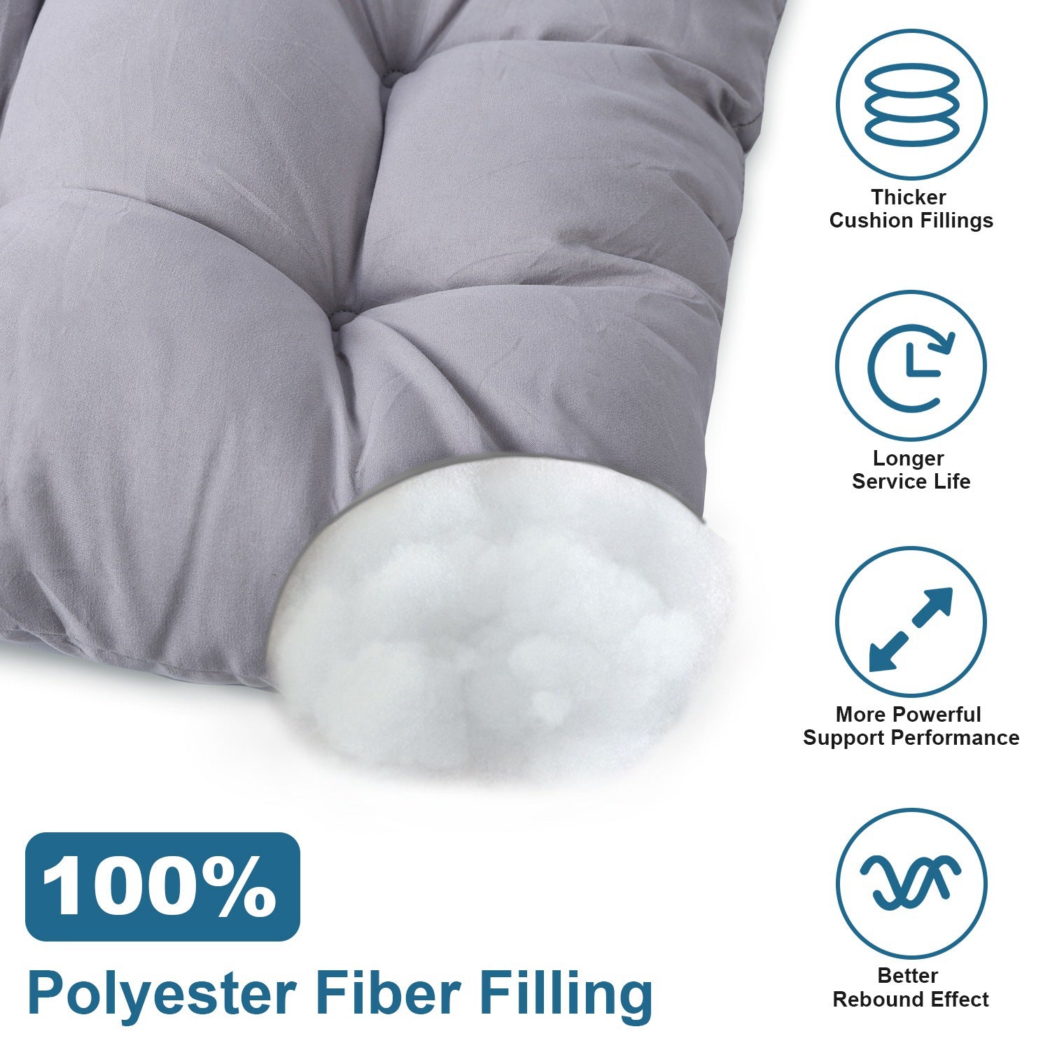PURE PLY TEXTILES Cushion | Ergonomic Support