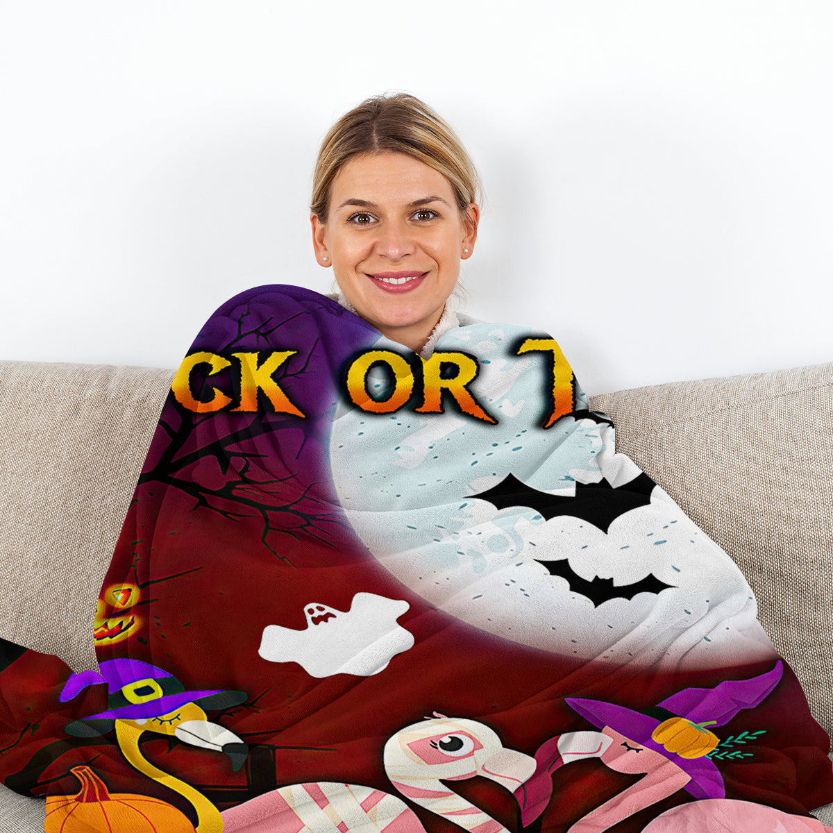 PURE PLY TEXTILES 1Pc Halloween Themed | Layered Warmth