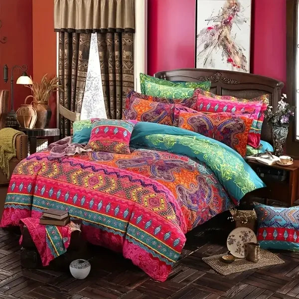 PURE PLY TEXTILES 3Pcs Duvet Cover | Orthopedic Relief