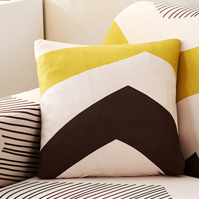 PURE PLY TEXTILES Printed Sofa Cushion | Ergonomic Support