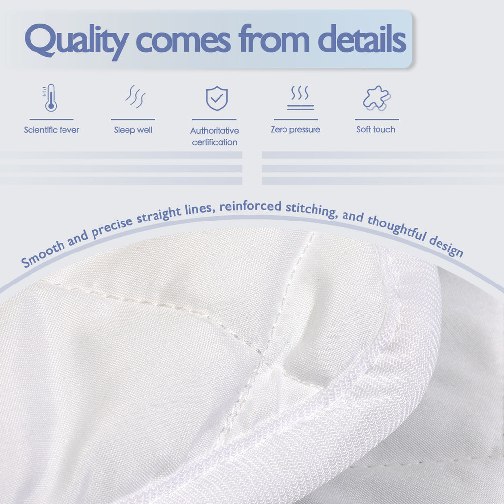 PURE PLY TEXTILES Floral Quilt Pieces | Layered Warmth