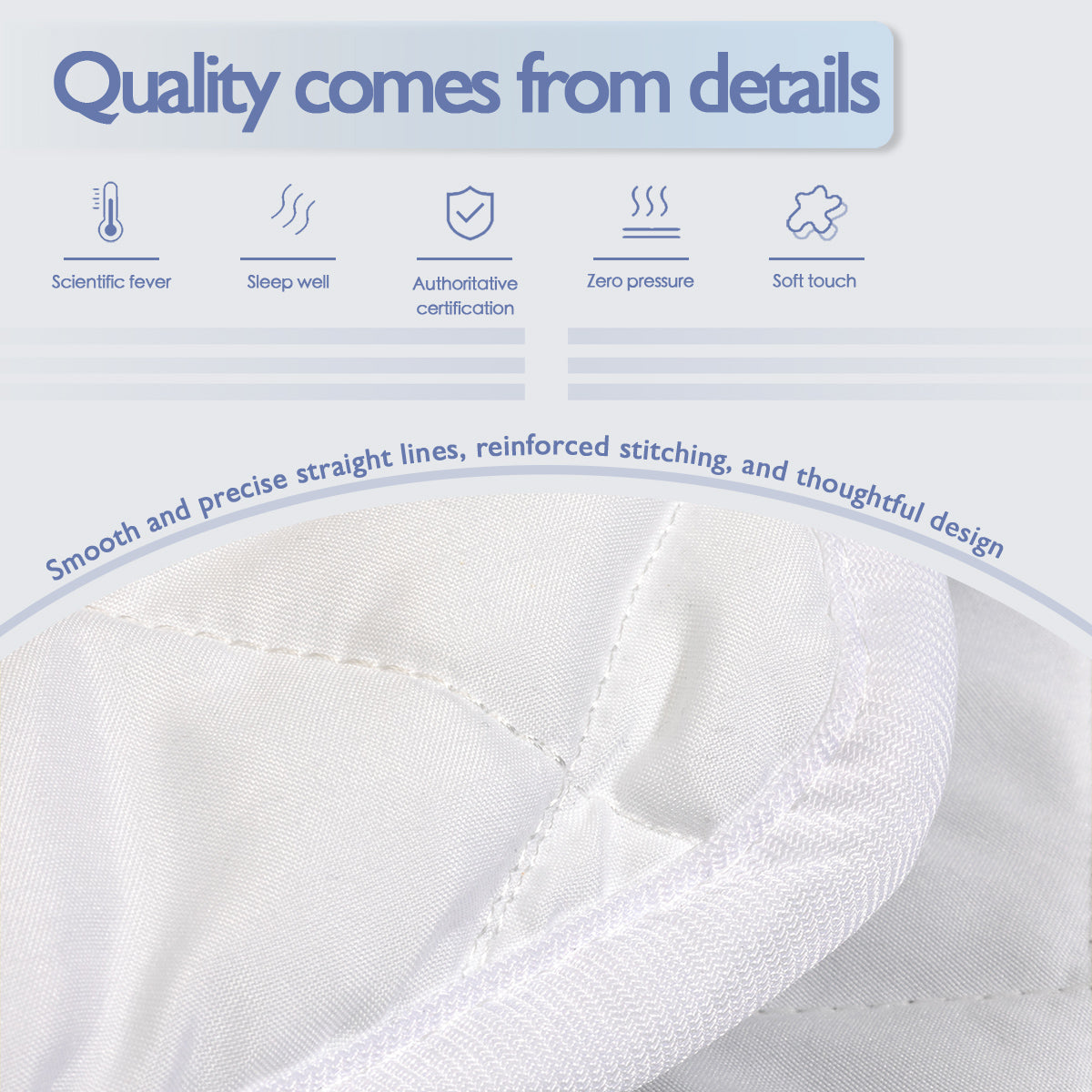 PURE PLY TEXTILES Floral Quilt Pieces | Layered Warmth