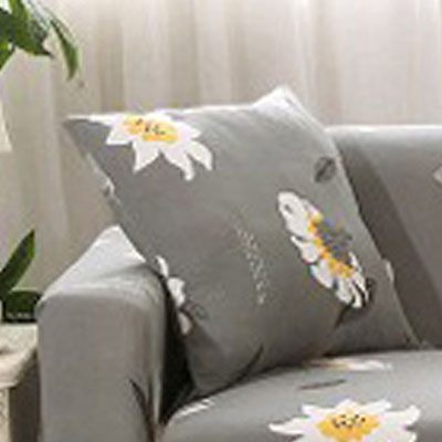 PURE PLY TEXTILES Printed Sofa Cushion | Ergonomic Support