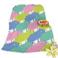 PURE PLY TEXTILES Colorful Capybara Flannel | Layered Warmth