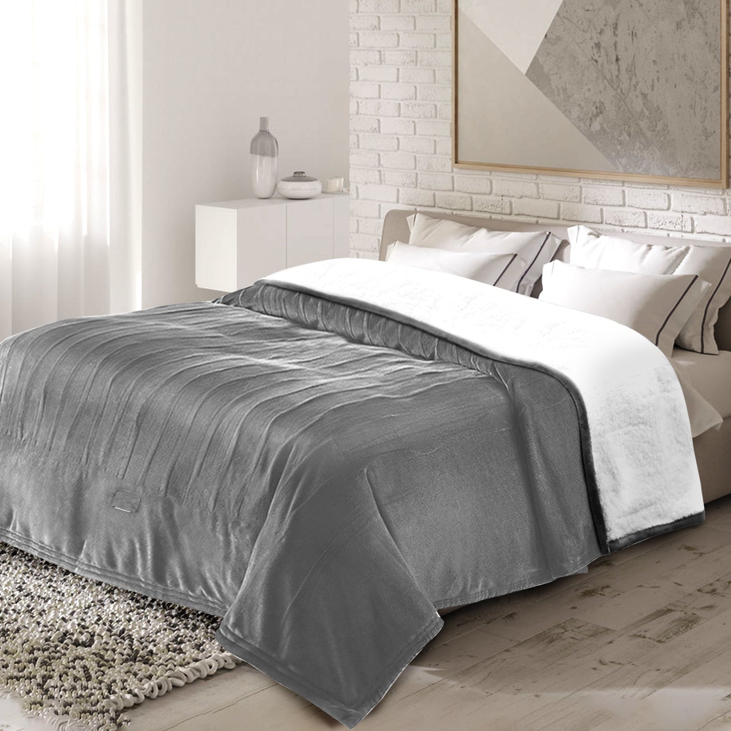 PURE PLY TEXTILES 1Pc Electric Heated | Layered Warmth