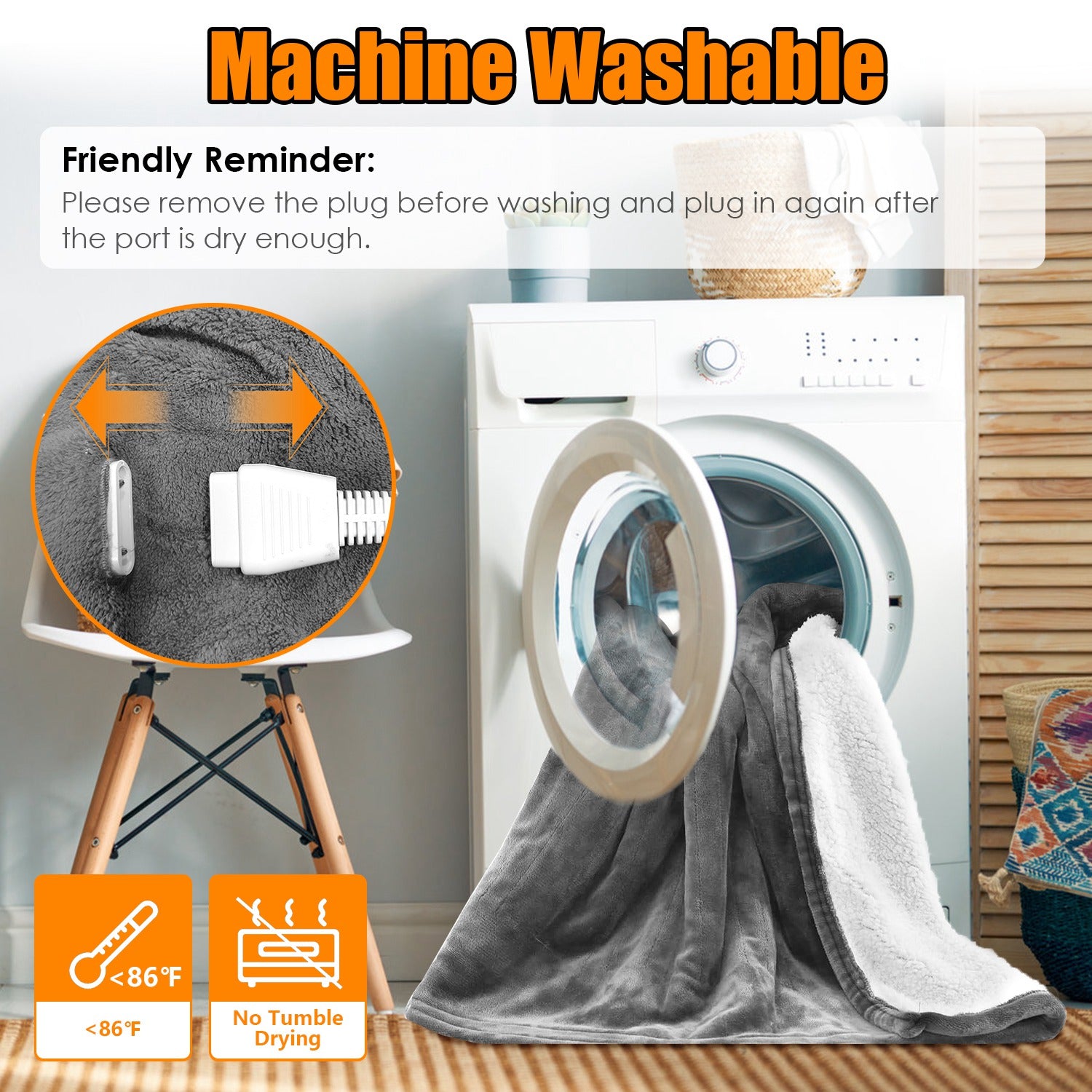 PURE PLY TEXTILES 1Pc Electric Heated | Layered Warmth